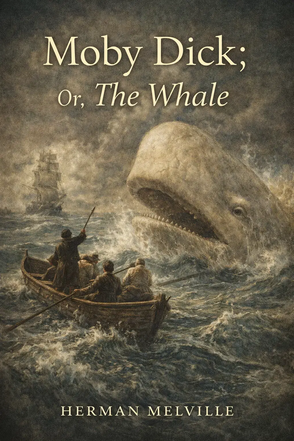 Moby Dick; Or, The Whale